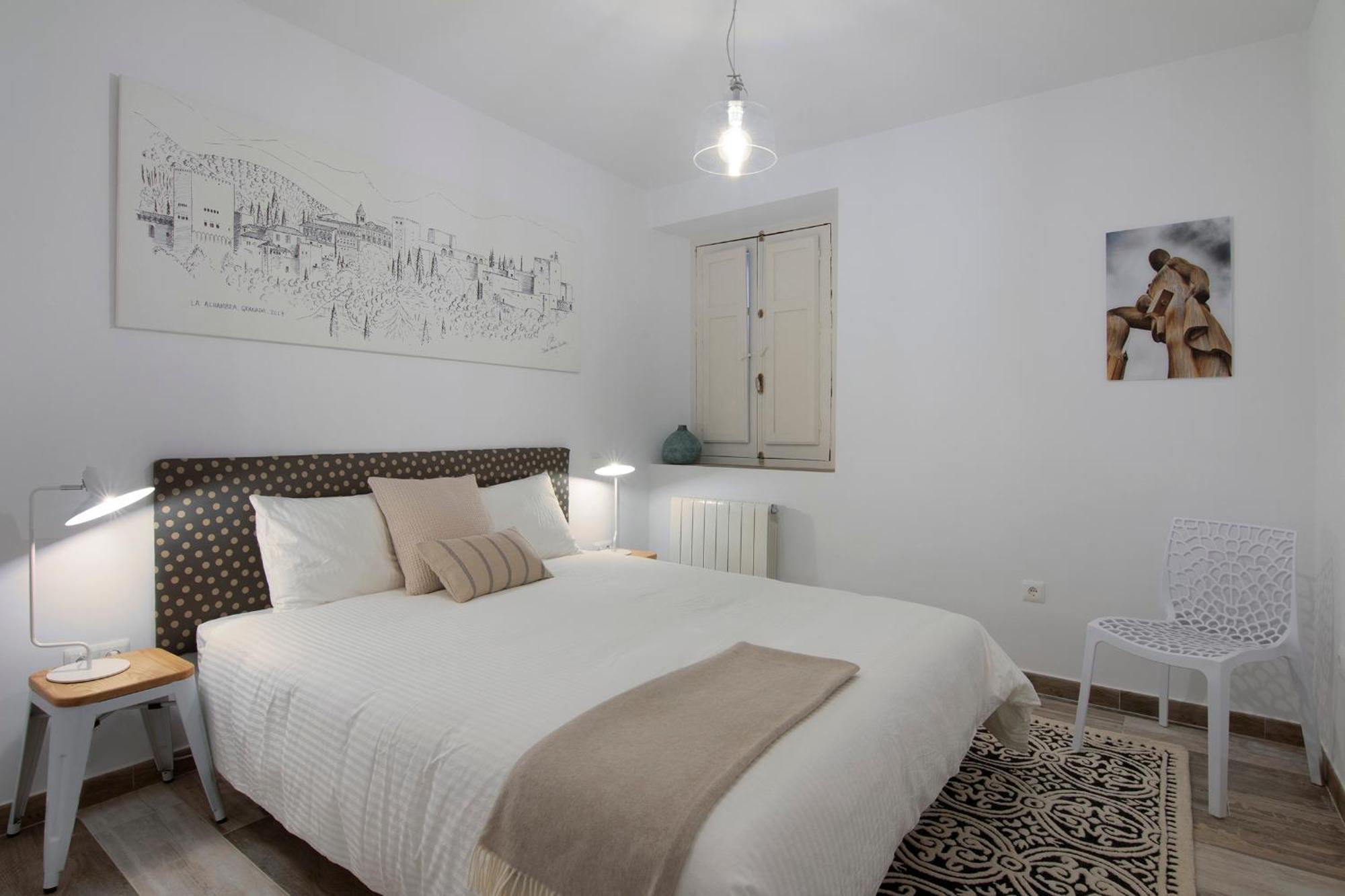 Apartmán El Piso Del Arte...Un Espacio Muy Especial Y Unico Granada Exteriér fotografie