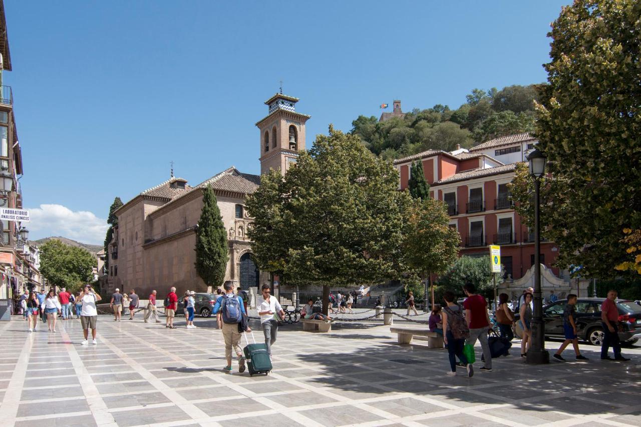 Apartmán El Piso Del Arte...Un Espacio Muy Especial Y Unico Granada Exteriér fotografie